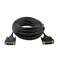 Dual Link DVI to DVI Active Optical Cable 2K AOC Fiber Optical Digital Video Interface Cable